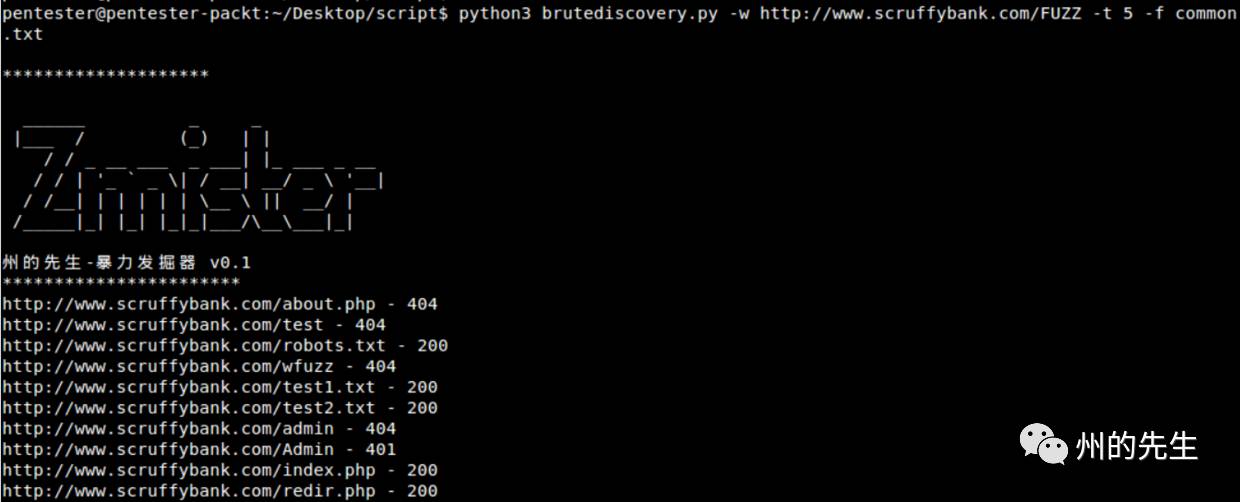 怎么对Python渗透测试探测器的改善