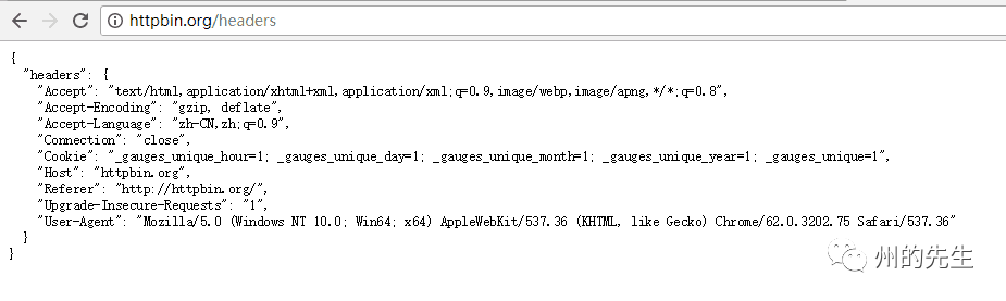 Python使用requests模块与Web应用进行交互