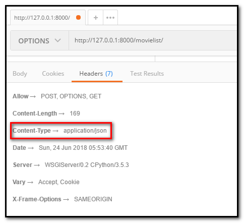 如何直接在瀏覽器中查看和調(diào)試Django-Restful接口