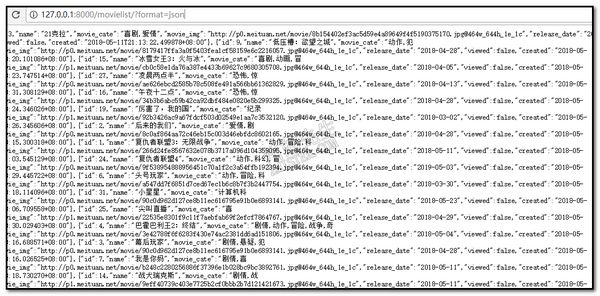 如何直接在浏览器中查看和调试Django-Restful接口