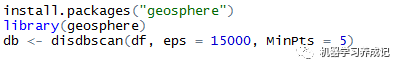 r语言中DBSCAN算法的实现是怎样的