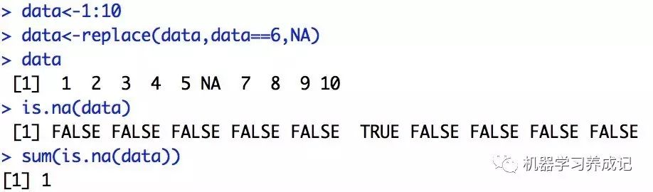 如何理解r语言中的缺失值处理