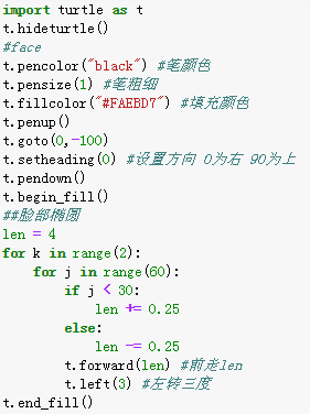 如何用Python指的Turtle库画个一拳超人