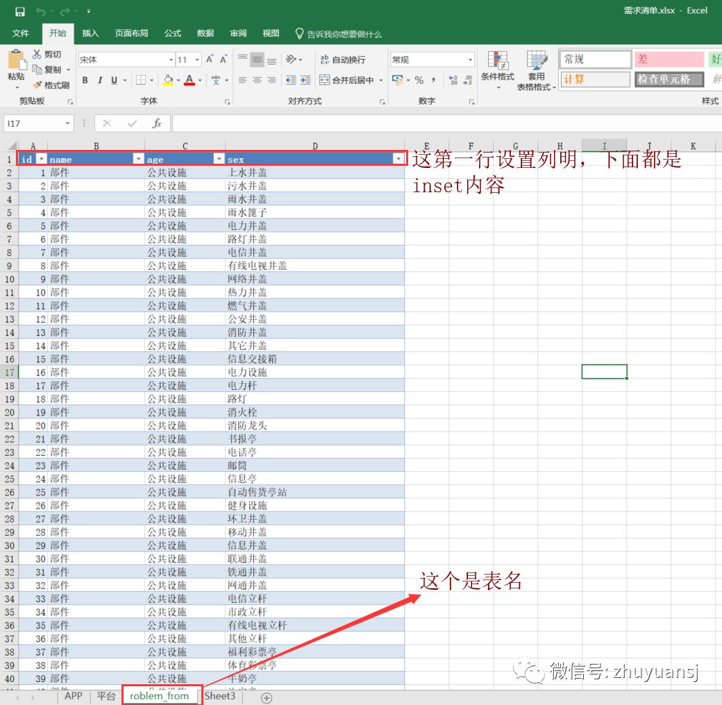 如何将execel表格的数据导入到mysql数据库