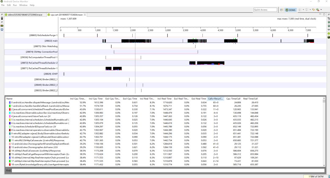 Android 中怎么使用TraceView性能分析工具