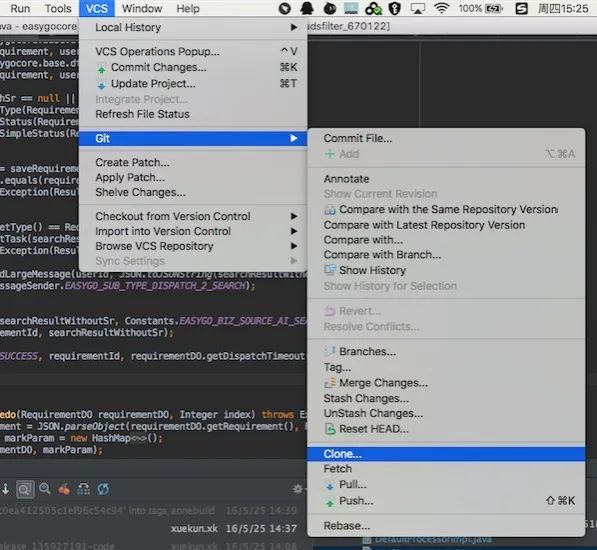 如何在IntelliJ IDEA下的使用 Git