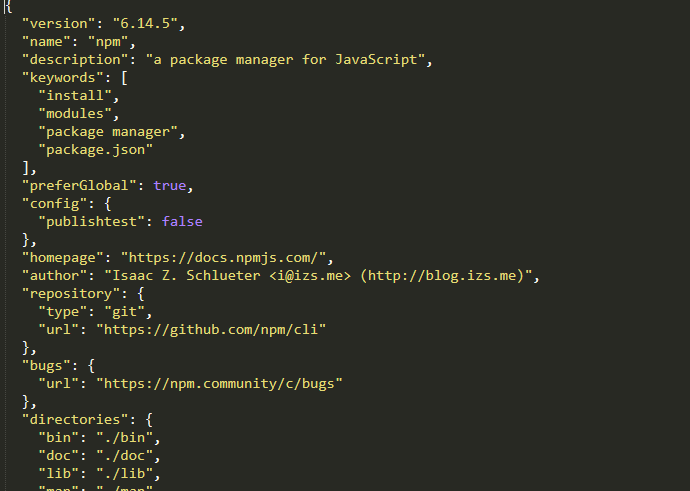 NodeJS的NPM 知识点如何理解