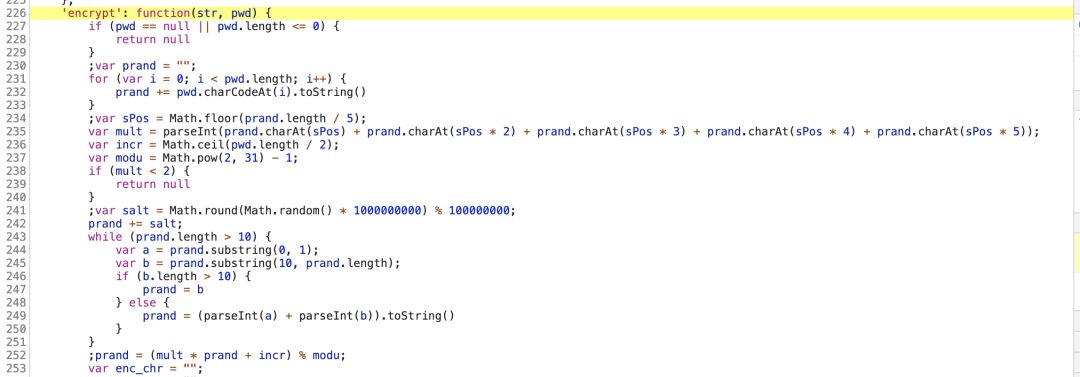 Python密码加密算法示例分析