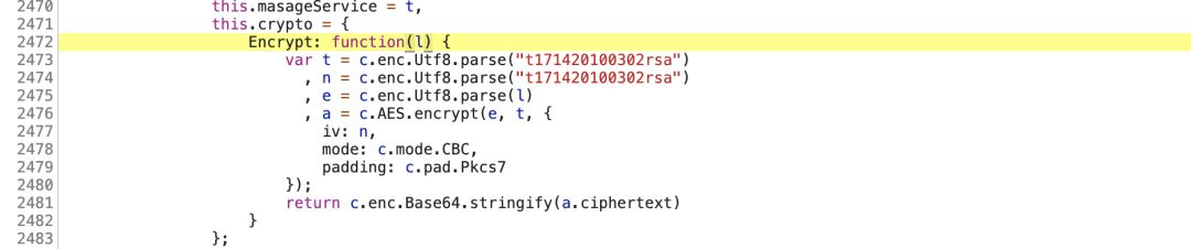 Python爬虫中AES的案例分析