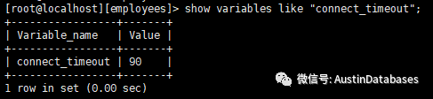 MYSQL复杂查询超时怎么连接lost Error与错别字