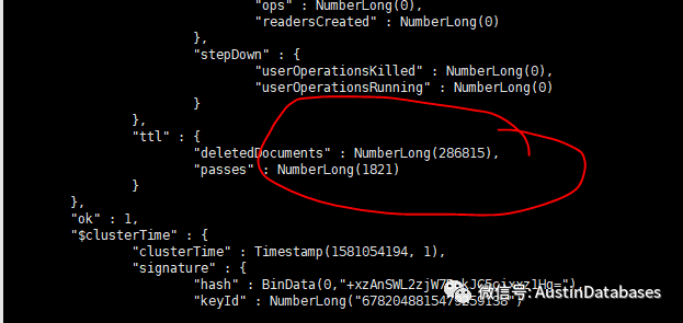 MONGODB  TTL怎么索引过期数据的killer