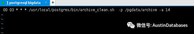 PostgreSQL pg_archivecleanup与如何清理archivelog