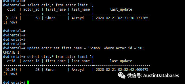 PostgreSQL  MySQL 行版本管理与 SQL SERVER timestamp 行版本管理对比的示例分析