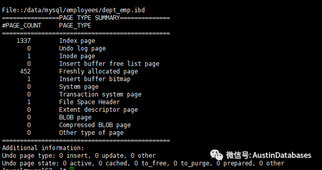 MYSQL PAGE页及如何通过innochecksum来对ibd文件进行查询