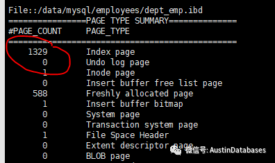 MYSQL PAGE页及如何通过innochecksum来对ibd文件进行查询