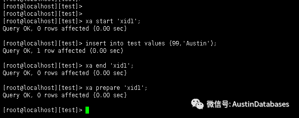 MYSQL 分布式中的XA协议指的是什么