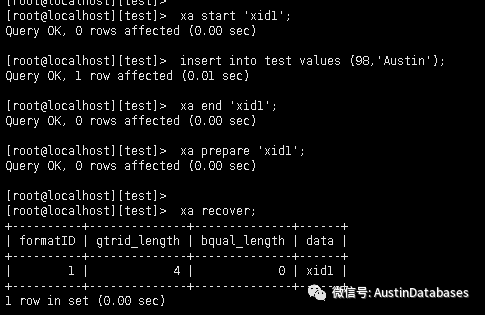 MYSQL 分布式中的XA協(xié)議指的是什么