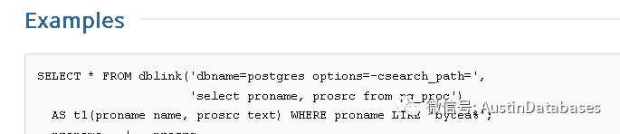 如何用MYSQL或者ORACLE的方法管理 POSTGRESQL