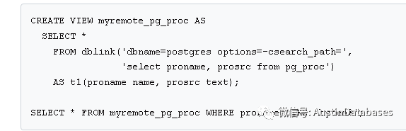 如何用MYSQL或者ORACLE的方法管理 POSTGRESQL