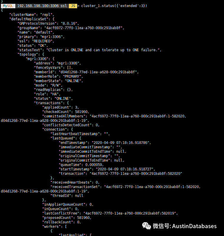 MYSQL  8  Innodb  cluster  mysqlsh安装详细过程及周边是怎样的