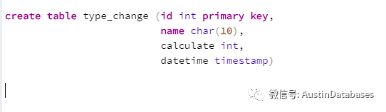 PostgreSQL 中怎么修改字段类型