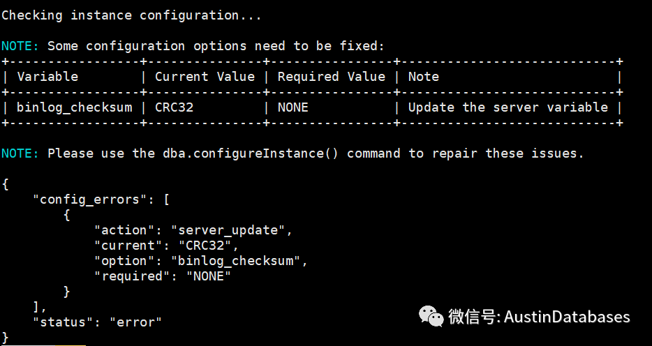 MYSQL如何利用MYSQL Shell安装 INNODB Cluster