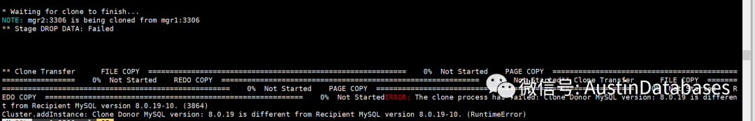 MYSQL如何利用MYSQL Shell安装 INNODB Cluster