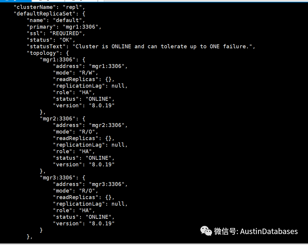 MYSQL如何利用MYSQL Shell安装 INNODB Cluster