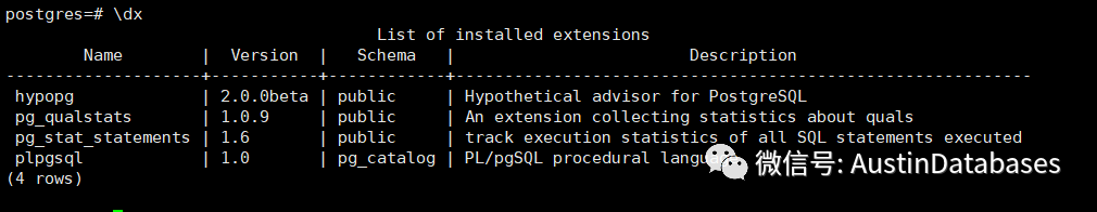 PostgreSQL  pg_qualstats 解决索引缺失的方法