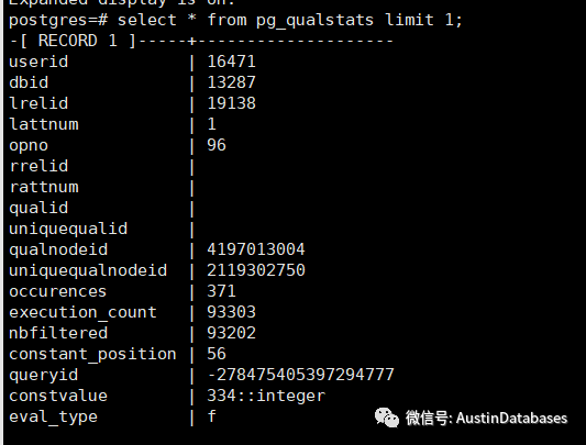 PostgreSQL  pg_qualstats 解决索引缺失的方法