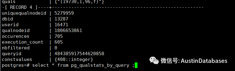 PostgreSQL  pg_qualstats 解决索引缺失的方法