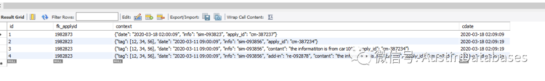 MYSQL8 中怎么对JSON进行处理