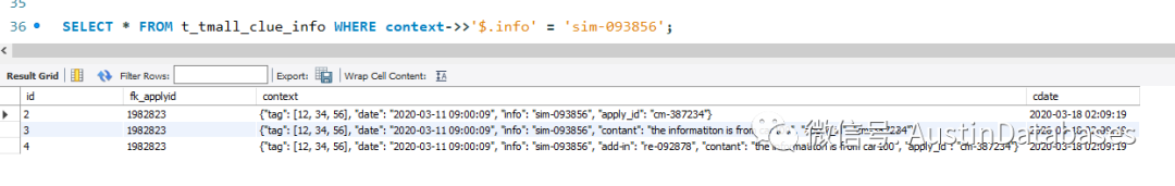 MYSQL8 中怎么对JSON进行处理