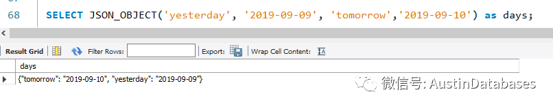 MYSQL8 中怎么对JSON进行处理