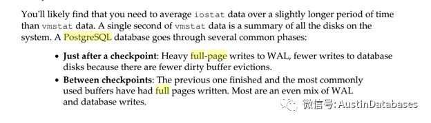 如何分析POSTGRESQL  FULL PAGE优化与CHECKPOINT的矛盾