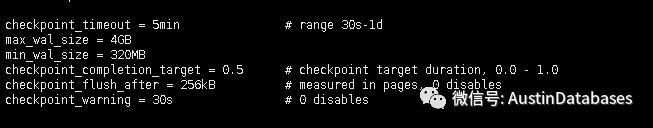 如何分析POSTGRESQL  FULL PAGE优化与CHECKPOINT的矛盾