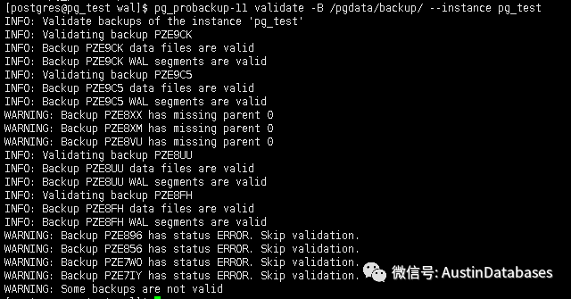 PostgreSql备份中pg_probackup的优势以及用法