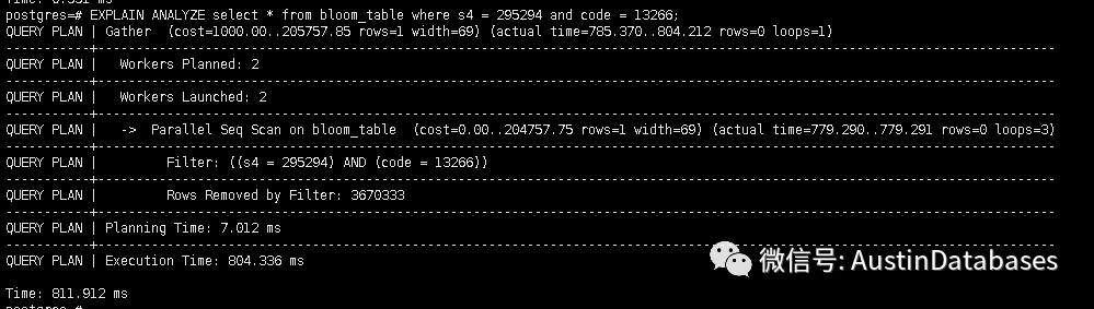 PostgreSQL中的BLOOM INDEX有什么用