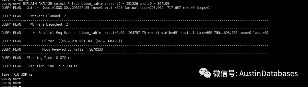 PostgreSQL中的BLOOM INDEX有什么用