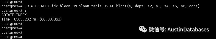 PostgreSQL中的BLOOM INDEX有什么用
