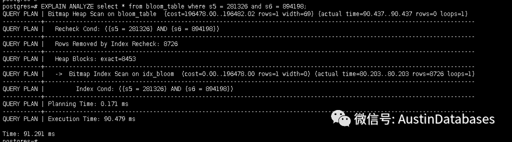 PostgreSQL中的BLOOM INDEX有什么用