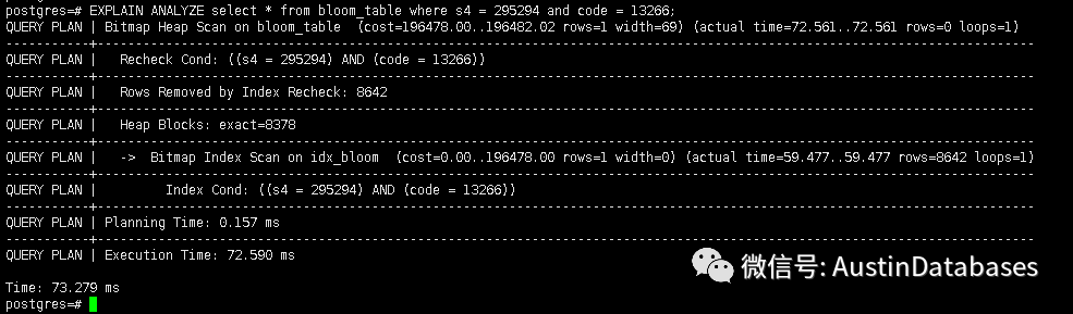 PostgreSQL中的BLOOM INDEX有什么用