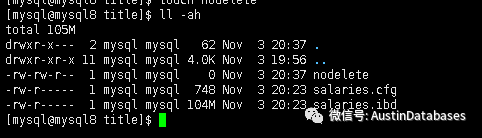 MYSQL 8 中怎么实现数据导出导入