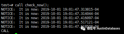 PostgreSQL 的存储过程怎么写