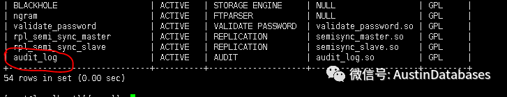 MYSQL的审计是什么意思