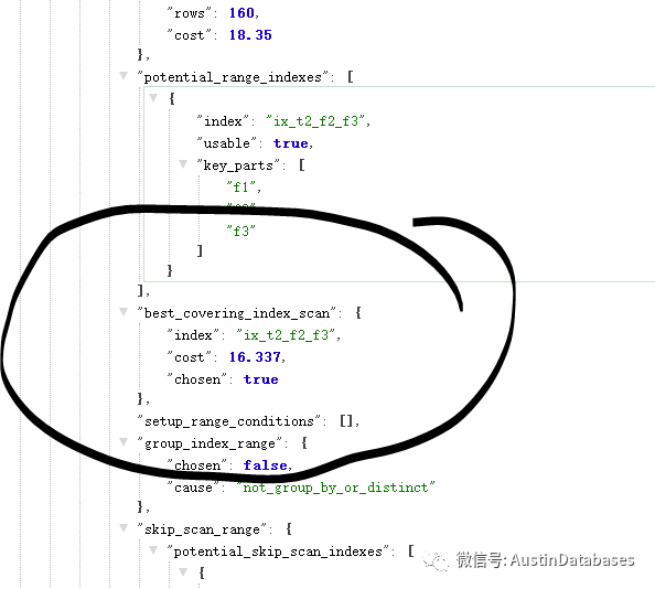 如何進(jìn)行MYSQL  Skip Scan Range小功能的分析