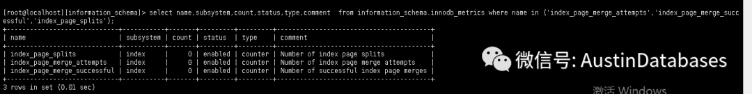 MYSQL中监控参数的示例分析