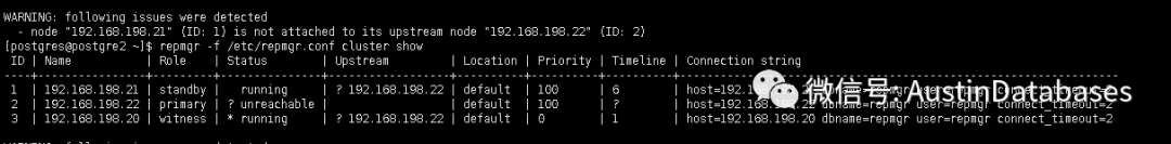 postgresql 中如何使用keepalived的方式進(jìn)行IP的切換