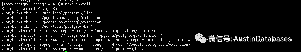 PostgreSQL如何使用repmgr实现高可用