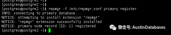 PostgreSQL如何使用repmgr实现高可用